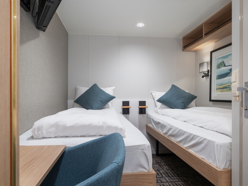 Polar Inside | Lower deck for 2 travellers